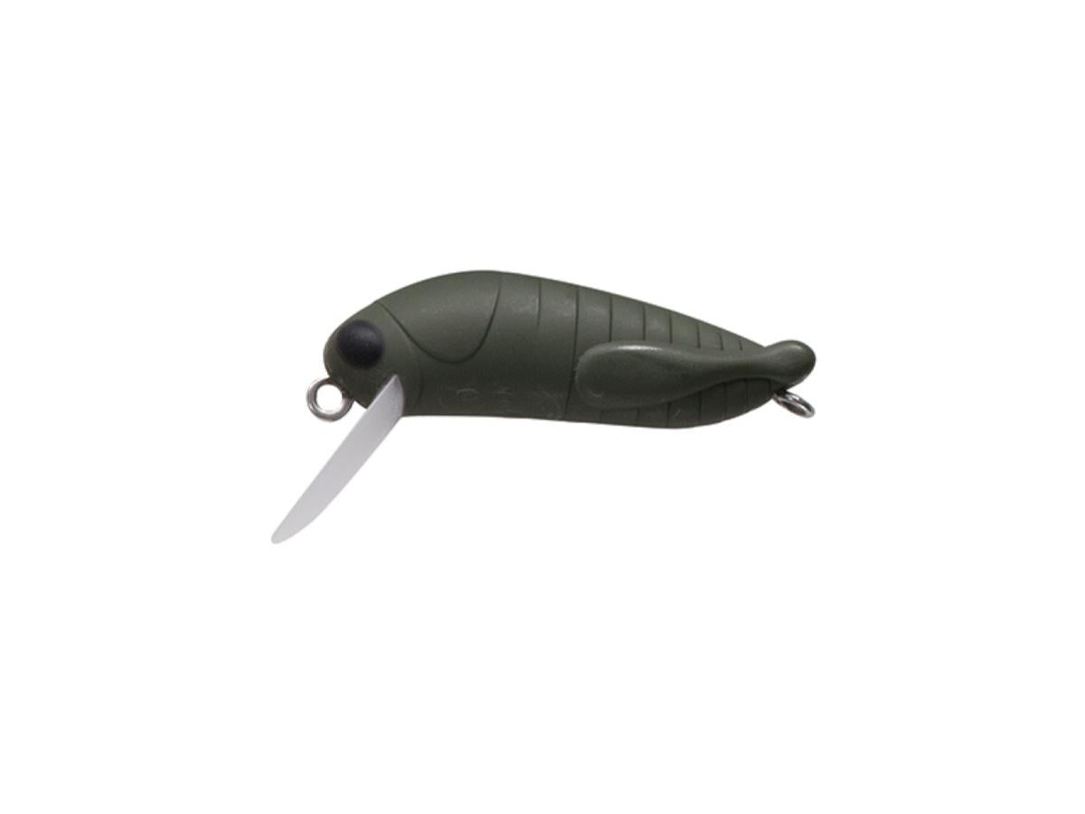Tackle House Mini Grasshopper F #10 Matte Dark Olive
