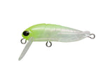 Tackle House Grasshopper Single Hook SP #4 Aurora Chartreuse