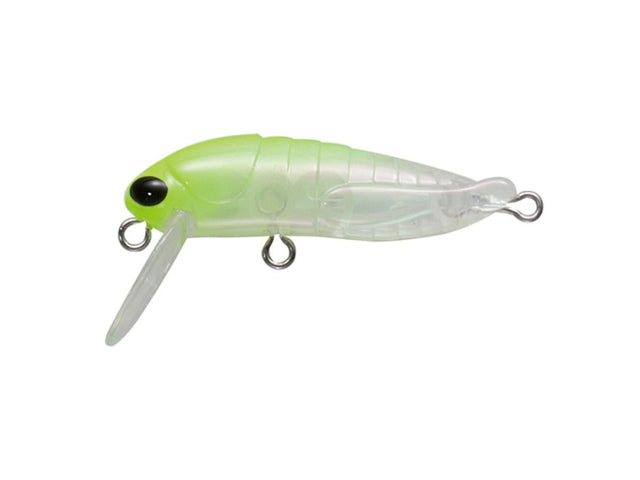 Tackle House Grasshopper Single Hook SP #4 Aurora Chartreuse