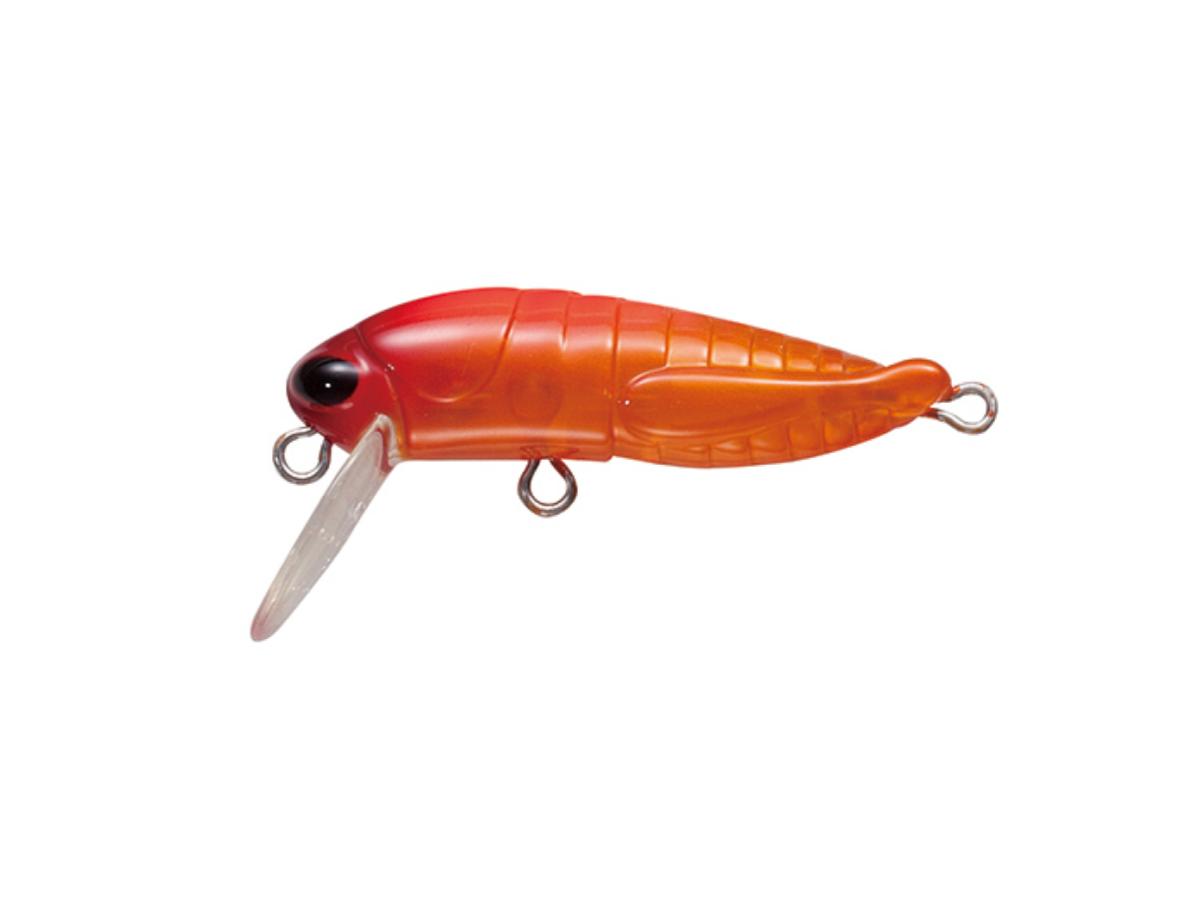 Tackle House Grasshopper Single Hook SP #5 Aurora Orange