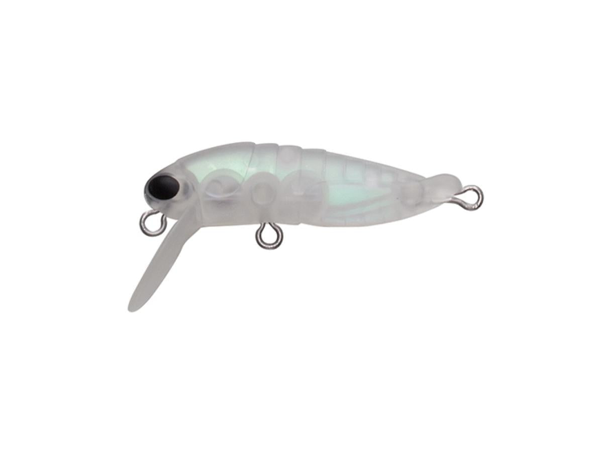 Tackle House Grasshopper Single Hook SP #12 Matte Clear