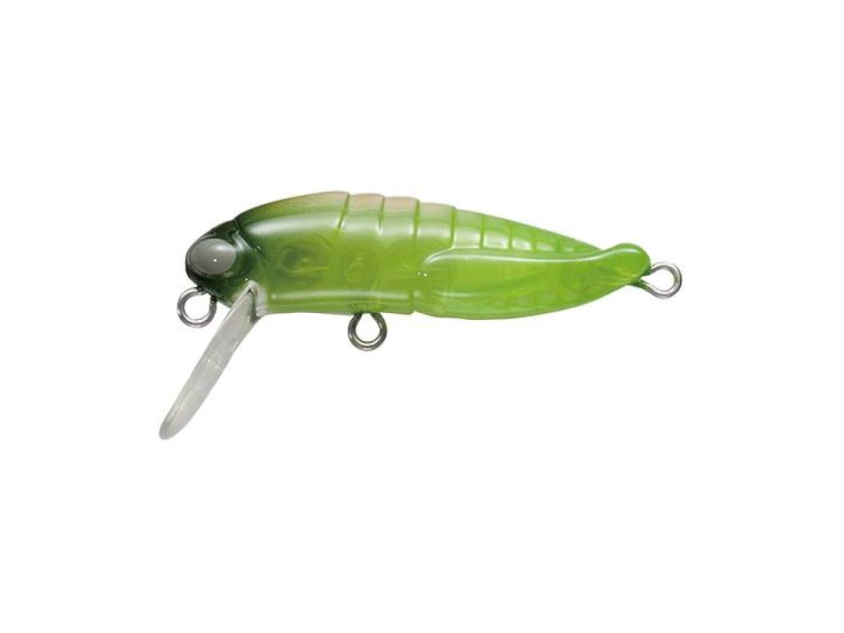 Tackle House Grasshopper Single Hook F #3 Aurora Green