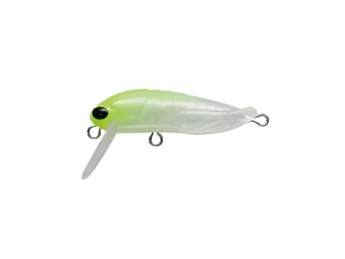 Tackle House Grasshopper Single Hook F #4 Aurora Chartreuse