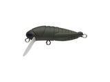 Tackle House Grasshopper Single Hook F #10 Matte Dark Olive