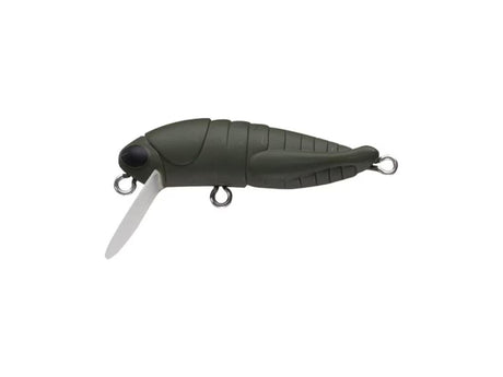 Tackle House Grasshopper Single Hook F #10 Matte Dark Olive