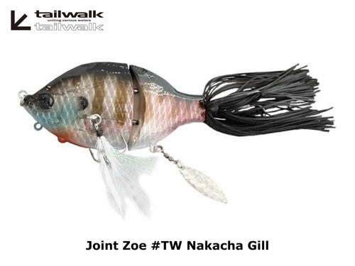 Tailwalk T.H. Tackle Joint Zoe #TW Nakacha Gill Tailwalk Limited Color