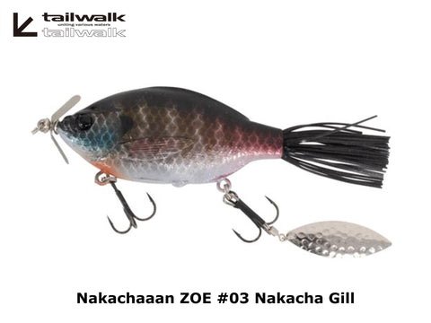 Tailwalk T.H. Tackle Nakachaaan ZOE #03 Nakacha Gill  Tailwalk Limited Color