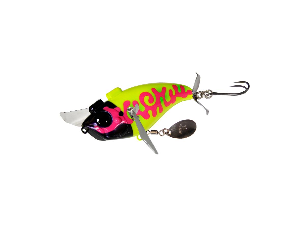 Jackall Bakuon Pompadour Namazu Custom #BHC Jackall