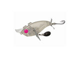Jackall Bakuon Pompadour Namazu Custom #YB Secret Clear