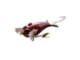 Jackall Bakuon Pompadour Namazu Custom #Chart Belly Zari