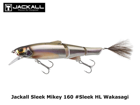 Jackall Sleek Mikey 160 #Sleek HL Wakasagi