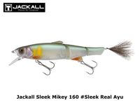 Jackall Sleek Mikey 160 #Sleek Real Ayu