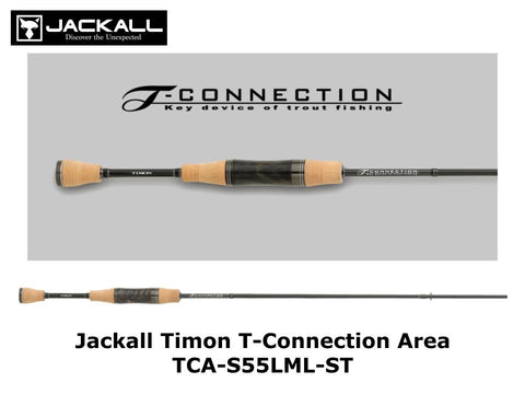Jackall Timon T-Connection Area TCA-S55LML-ST coming in Sep