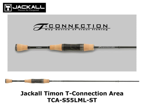 Pre-Order Jackall Timon T-Connection Area TCA-S55LML-ST coming in Sep