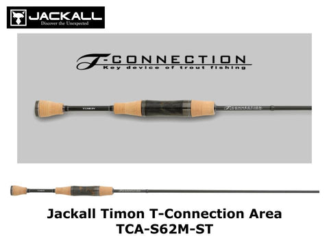 Pre-Order Jackall Timon T-Connection Area TCA-S62M-ST – JDM TACKLE HEAVEN
