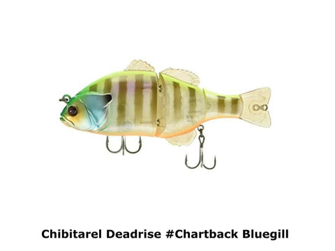 Jackall Chibitarel Deadrise #Chartback Bluegill