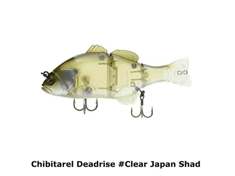 Jackall Chibitarel Deadrise #Clear Japan Shad