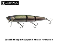 Jackall Mikey SP Suspend #Black Pirarucu R