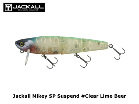 Jackall Mikey SP Suspend #Clear Lime Beer