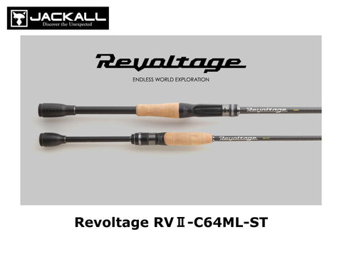 Jackall Revoltage RV II-C64ML-ST