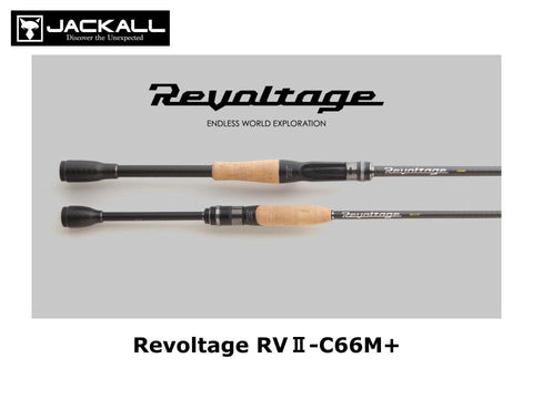 Jackall Revoltage RV II-C66M+