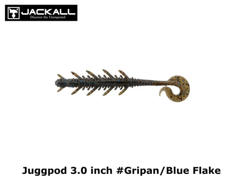 Jackall Juggpod 3.0 inch #Gripan/Blue Flake