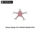 Jackall Jimmy Henge 42 # Marble Stealth Pink