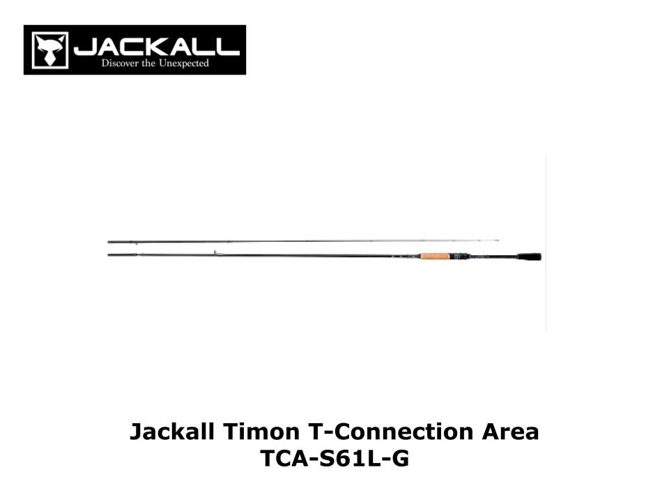 Pre-Order Jackall Timon T-Connection Area TCA-S61L-G – JDM