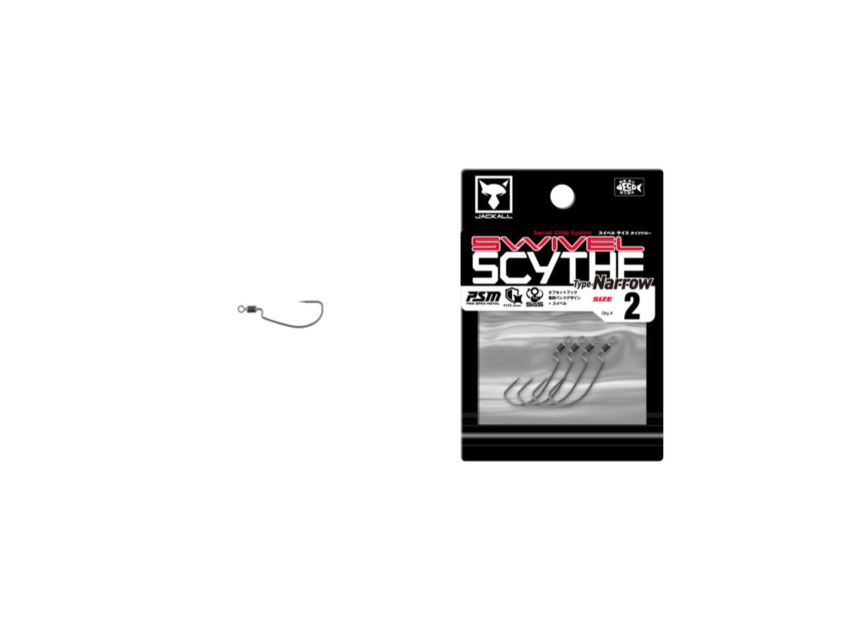 Jackall Swivel Scythe Type Narrow – JDM TACKLE HEAVEN