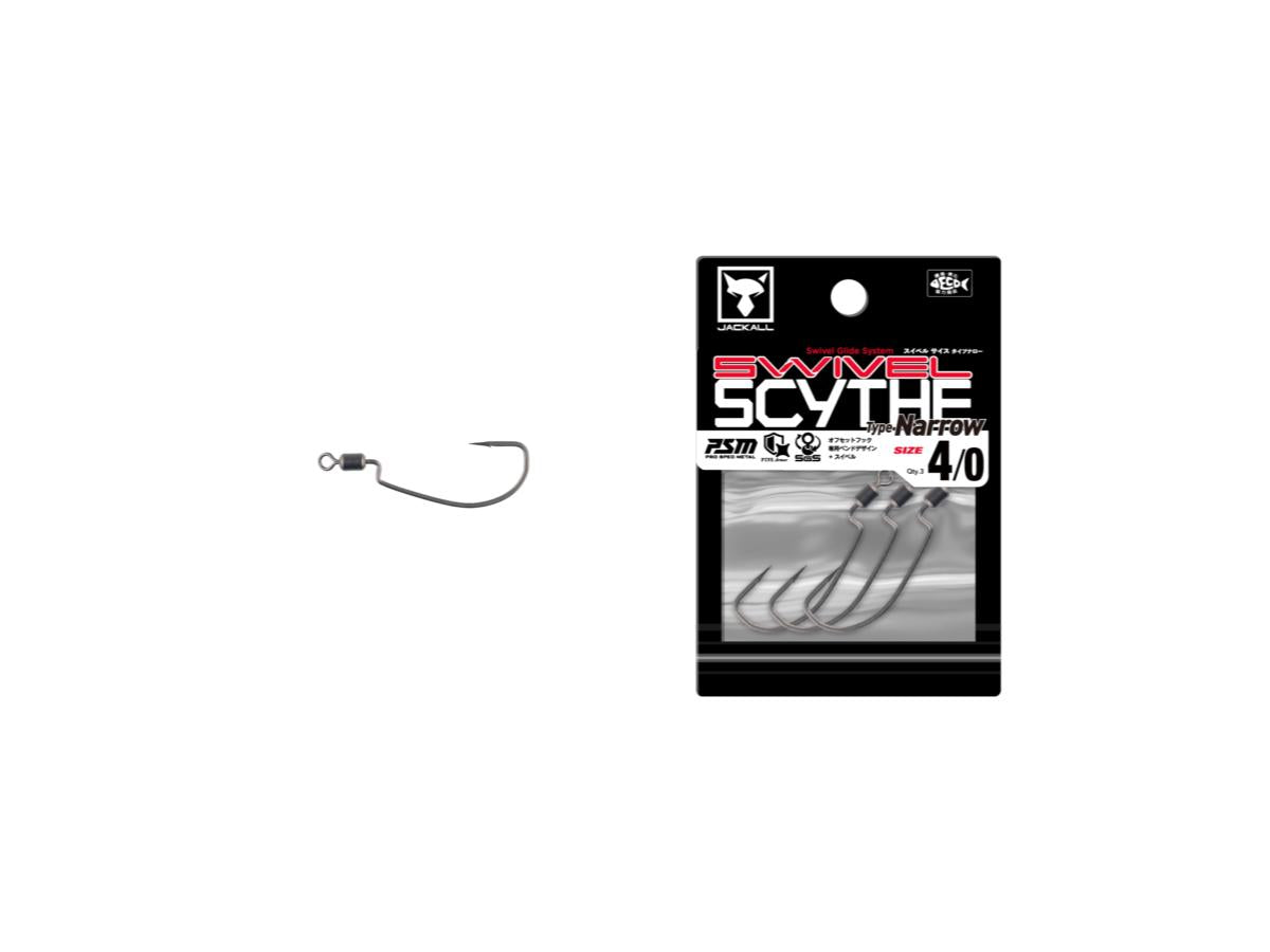 Jackall Swivel Scythe Type Narrow – JDM TACKLE HEAVEN