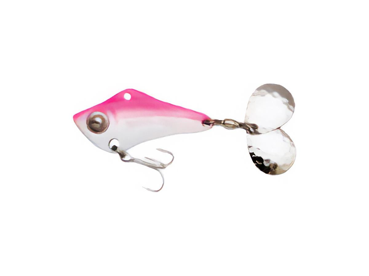 HOWLIN'｜ (DREAMTIME TROPICAL) Waterland Spin Sonic 14g #Pink White – JDM TACKLE HEAVEN