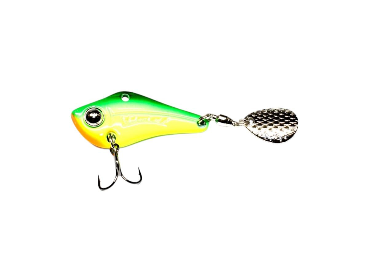 HOWLIN'｜ (DREAMTIME TROPICAL) Waterland Spin Sonic 14g #Pink White – JDM TACKLE HEAVEN
