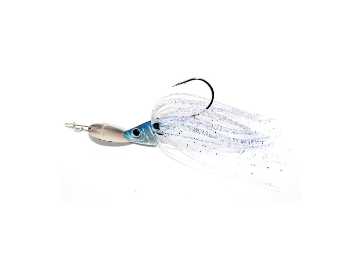 Waterland New Swimer 10g #Mekki Blue Silver