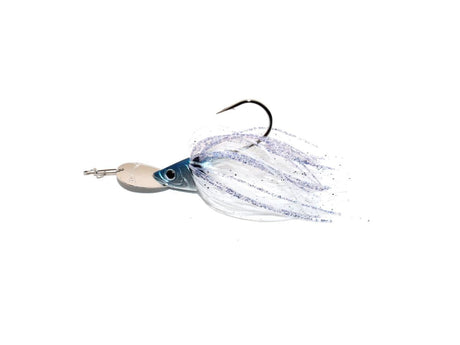 Waterland New Swimer 15g #Mekki Blue Silver