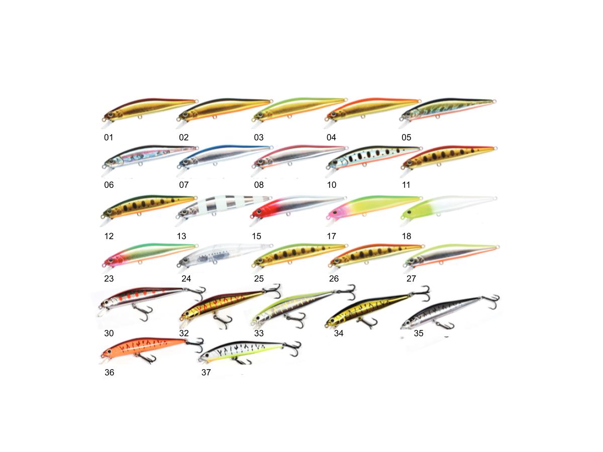 Waterland Jerk Sonic 90 #34 Gunmetal Gold Tiger – JDM TACKLE