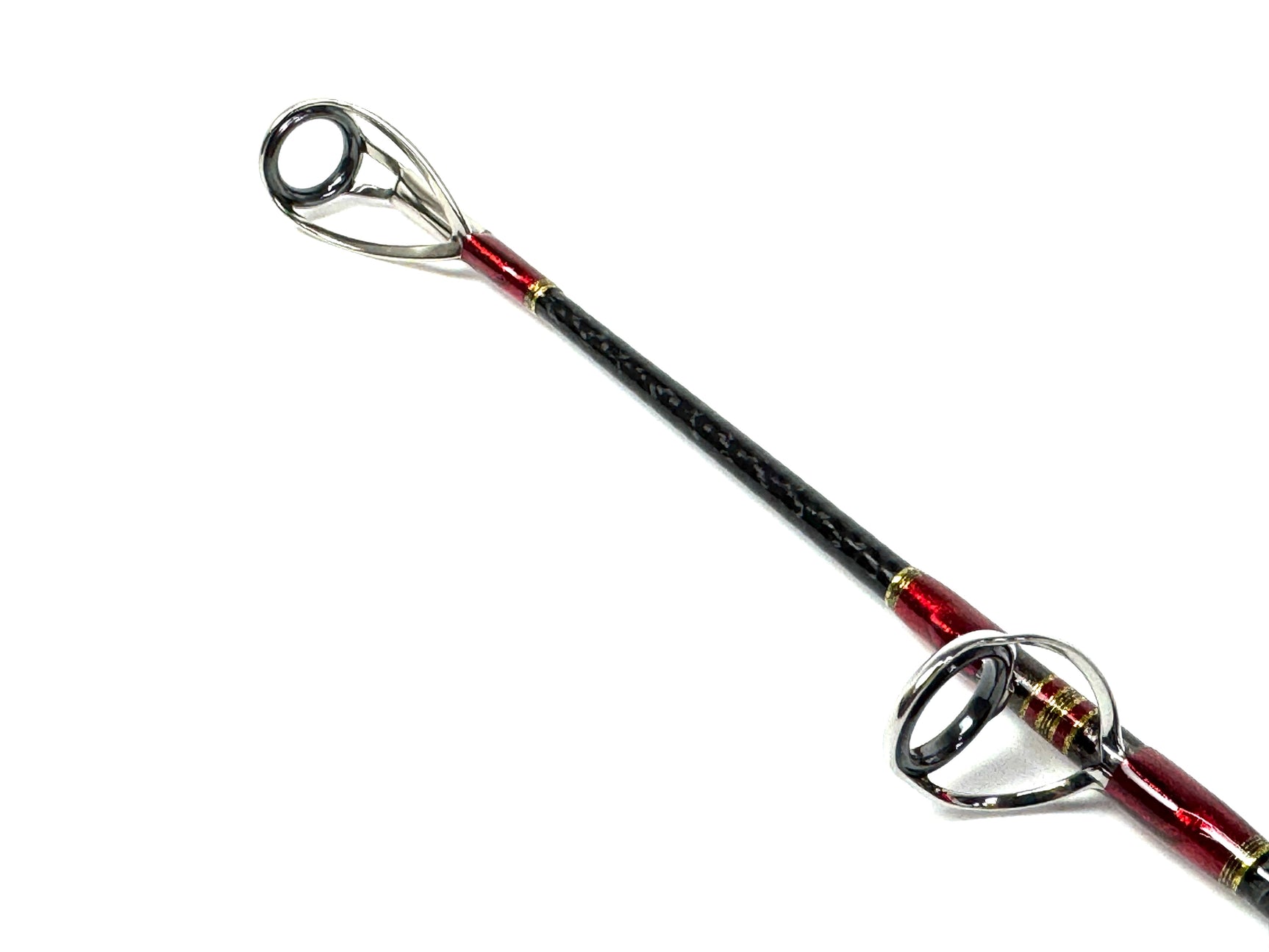 Waterland Black Diamond S7711 2 Pieces Spinning Rod