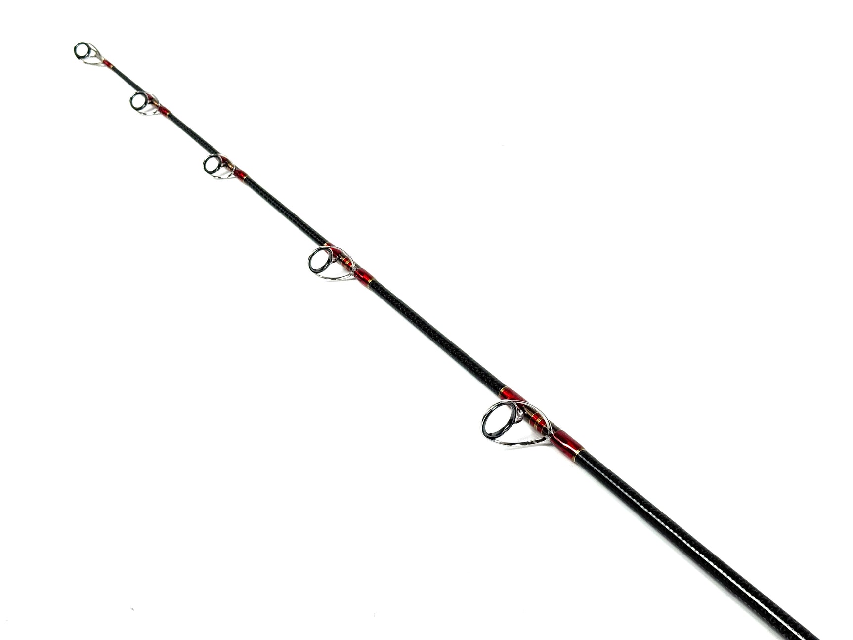 Waterland Black Diamond S7711 2 Pieces Spinning Rod