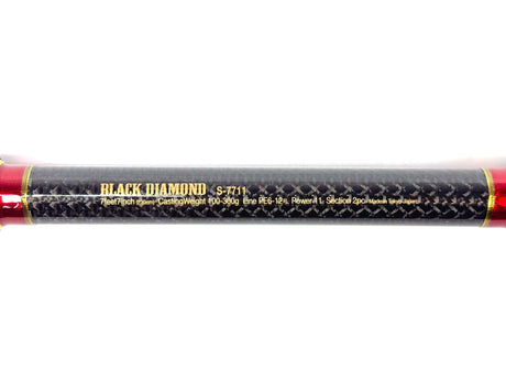 Waterland Black Diamond S7711 | 2 Pieces Spinning