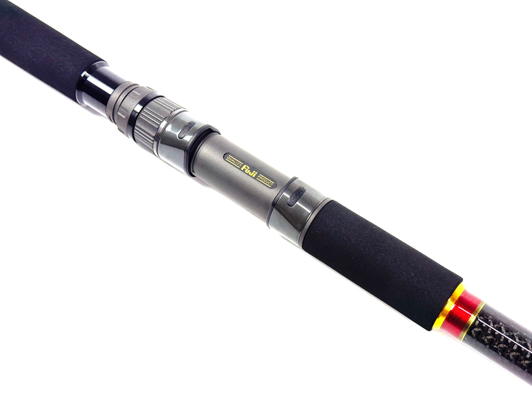 Waterland Black Diamond S7711 2 Pieces Spinning Rod