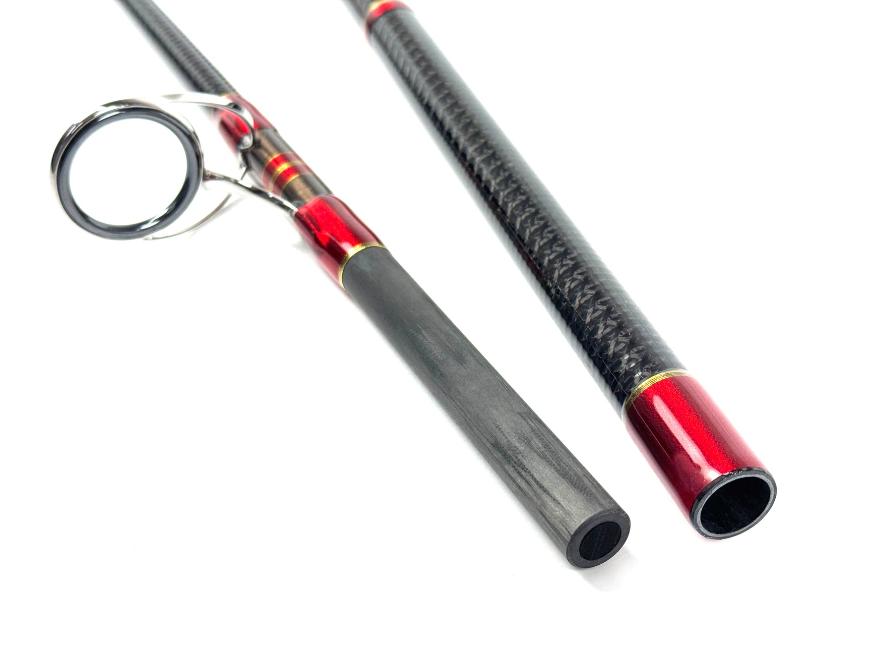 Waterland Black Diamond S7711 2 Pieces Spinning Rod