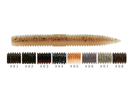 Zappu Linbooo!! 3inch #08 Brown Blue Goby
