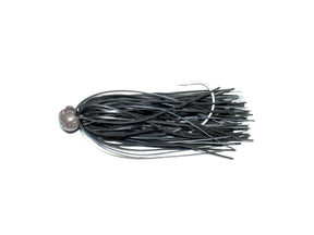 Zappu Bow Head Jig 3/8oz #01 Black