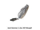 Evergreen Jack Hammer 1.2oz #07 Bluegill