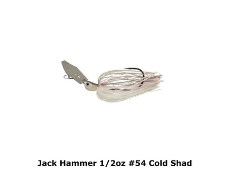 Evergreen Jack Hammer 1/2oz #54 Cold Shad