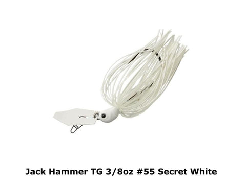 Evergreen Jack Hammer TG 3/8oz #55 Secret White