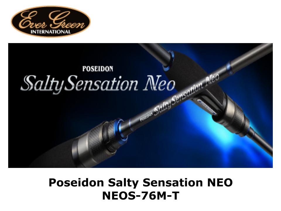 Pre-Order Evergreen Poseidon Salty Sensation Neo NEOS-76M-T