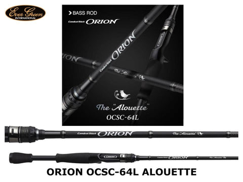 Evergreen Orion – Tagged Type_Baitcasting Rod – JDM TACKLE HEAVEN