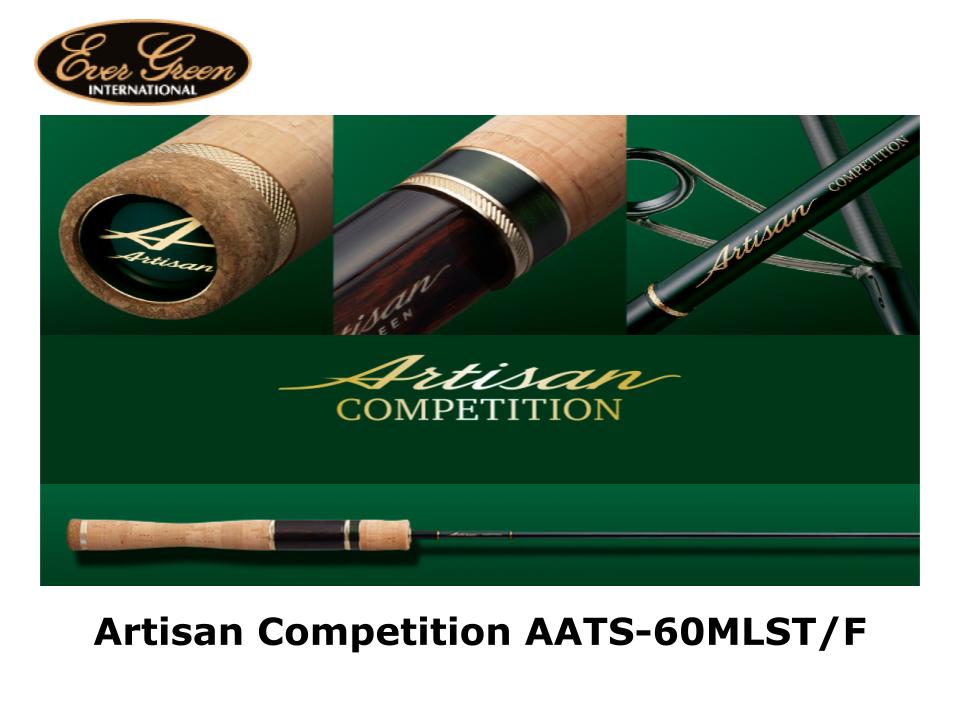 Pre-Order Evergreen Artisan Competition AATS-60MLST/F