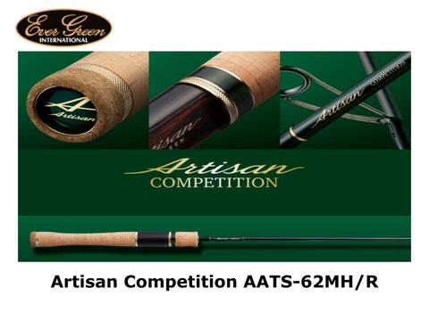 Evergreen Artisan Competition AATS-62MH/R