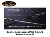 Evergreen Zephyr Avantgarde ZAGS-91UL/L Sweep Master 91